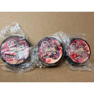 Detroit Red Wings Hockeytown Collector Puck Series Set Lidstrom Osgood Shanahan